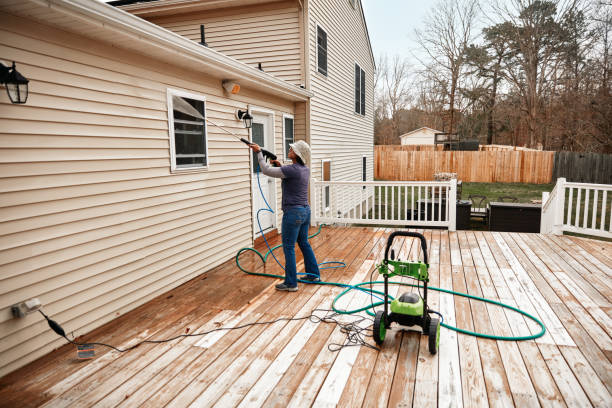 Why Choose Our Certified Pressure Washing Experts for Your Project Needs in Upper Brookville, NY?